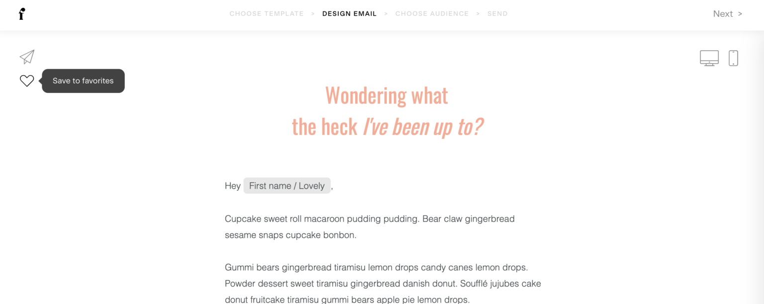 How To Create And Save An Email As A Flodesk Template How To Create And Save An Email As A Flodesk Template
